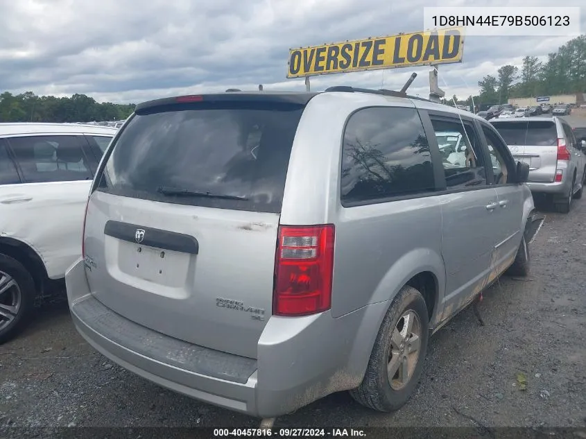 2009 Dodge Grand Caravan Se VIN: 1D8HN44E79B506123 Lot: 40457816