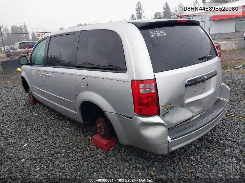 2009 Dodge Grand Caravan Se VIN: 1D8HN44E89B520080 Lot: 40588691