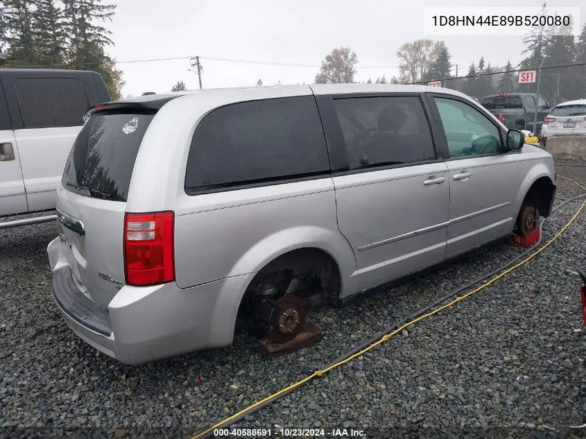 1D8HN44E89B520080 2009 Dodge Grand Caravan Se