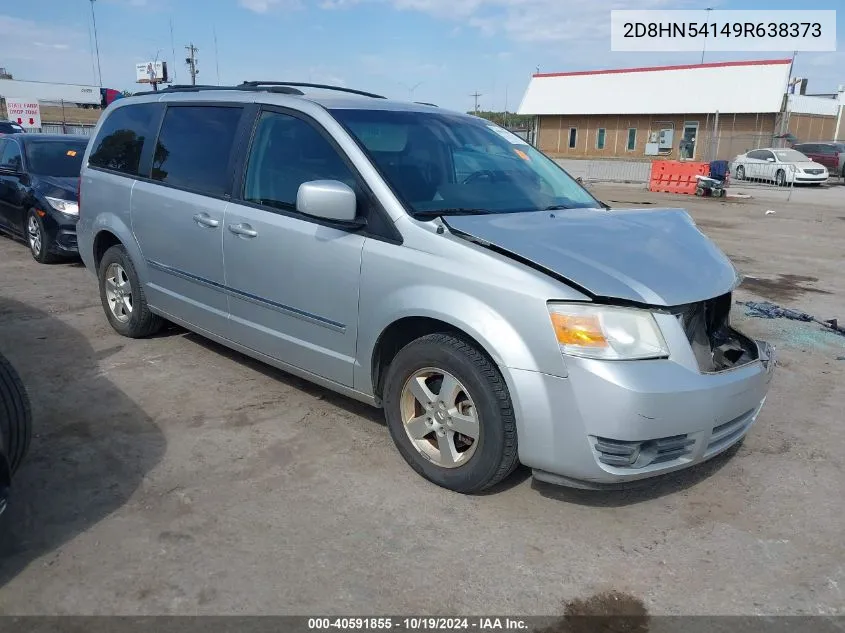 2009 Dodge Grand Caravan Sxt VIN: 2D8HN54149R638373 Lot: 40591855