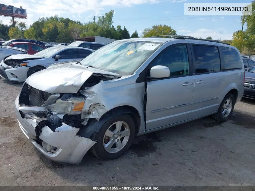 2009 Dodge Grand Caravan Sxt VIN: 2D8HN54149R638373 Lot: 40591855