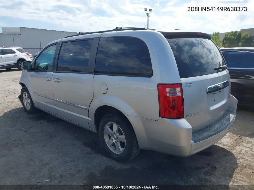 2009 Dodge Grand Caravan Sxt VIN: 2D8HN54149R638373 Lot: 40591855