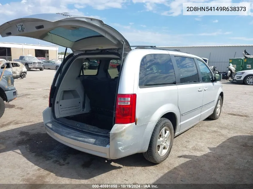 2009 Dodge Grand Caravan Sxt VIN: 2D8HN54149R638373 Lot: 40591855