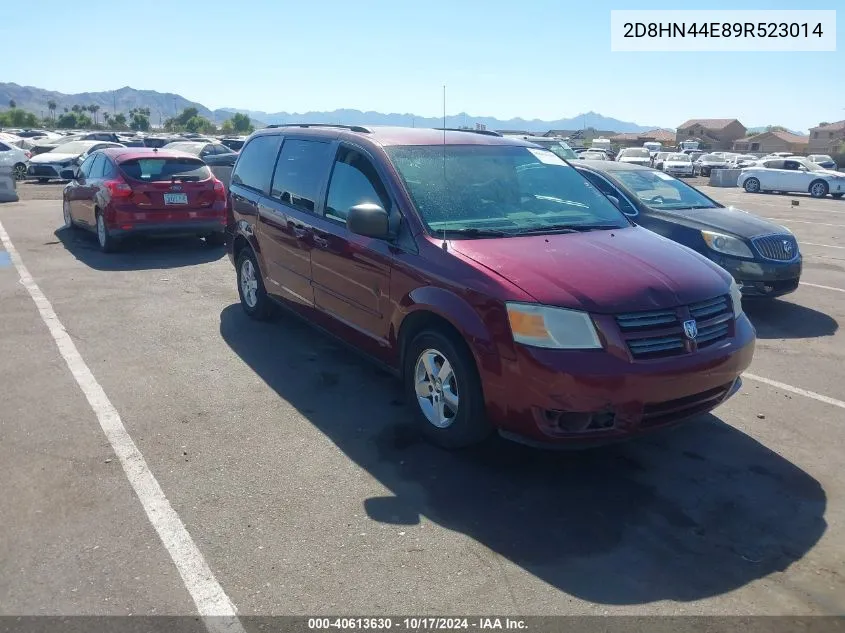 2009 Dodge Grand Caravan Se VIN: 2D8HN44E89R523014 Lot: 40613630