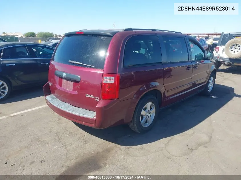 2009 Dodge Grand Caravan Se VIN: 2D8HN44E89R523014 Lot: 40613630