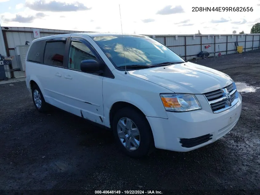 2009 Dodge Grand Caravan Se VIN: 2D8HN44E99R682656 Lot: 40648149