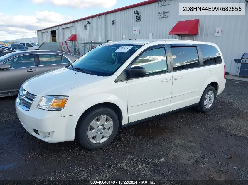 2009 Dodge Grand Caravan Se VIN: 2D8HN44E99R682656 Lot: 40648149