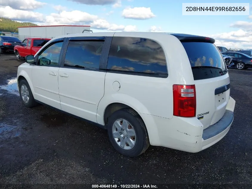 2009 Dodge Grand Caravan Se VIN: 2D8HN44E99R682656 Lot: 40648149