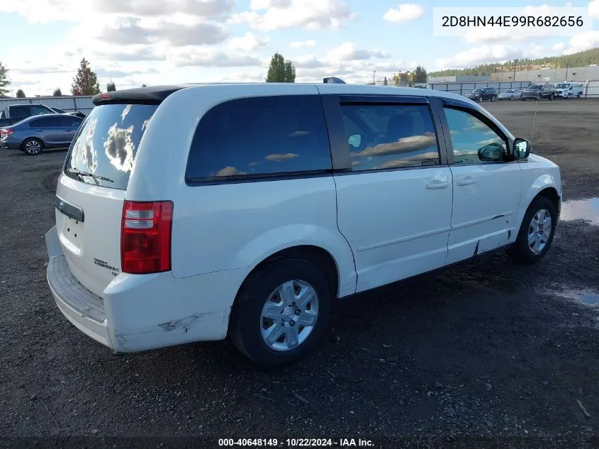 2009 Dodge Grand Caravan Se VIN: 2D8HN44E99R682656 Lot: 40648149