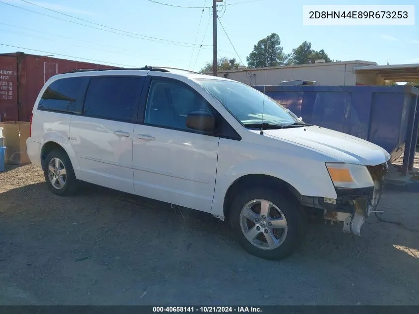 2009 Dodge Grand Caravan Se VIN: 2D8HN44E89R673253 Lot: 40658141