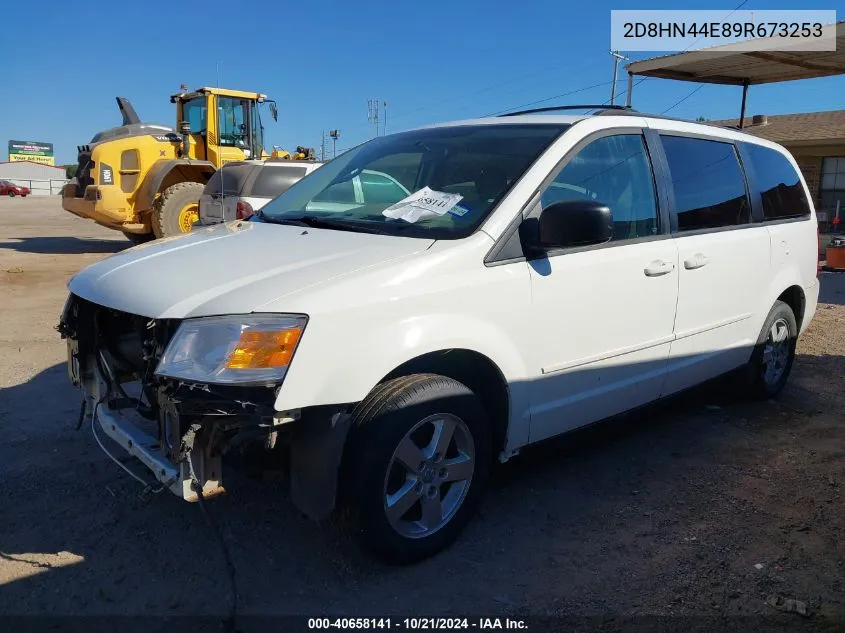 2009 Dodge Grand Caravan Se VIN: 2D8HN44E89R673253 Lot: 40658141