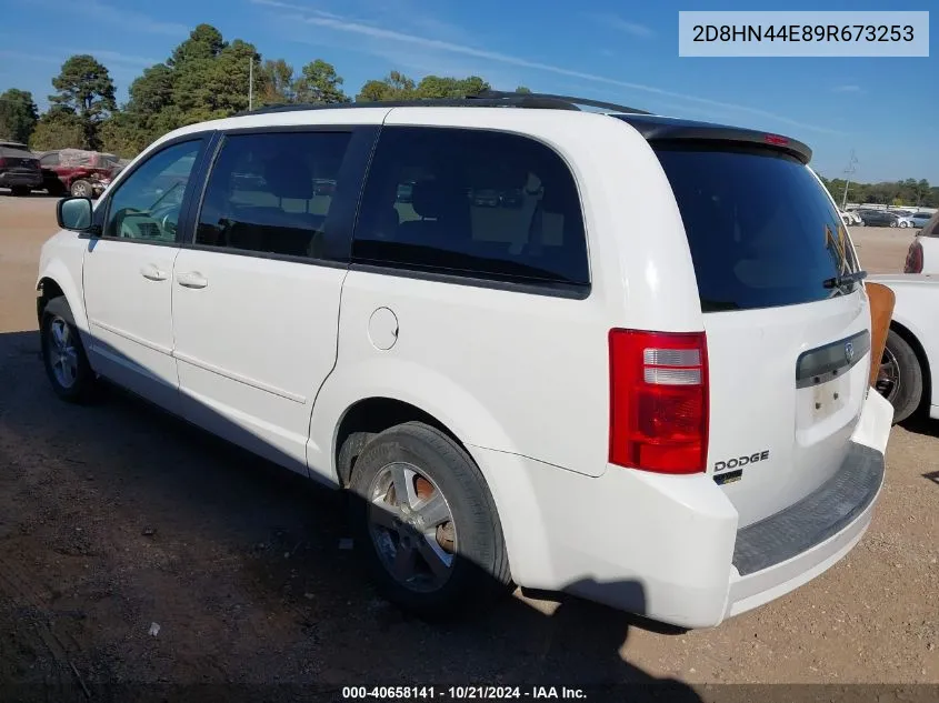 2009 Dodge Grand Caravan Se VIN: 2D8HN44E89R673253 Lot: 40658141