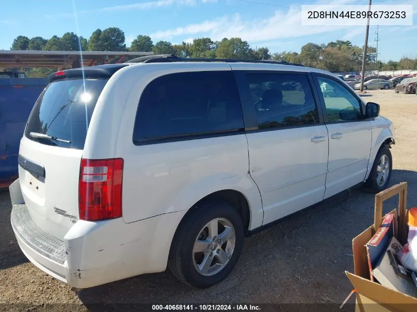 2009 Dodge Grand Caravan Se VIN: 2D8HN44E89R673253 Lot: 40658141