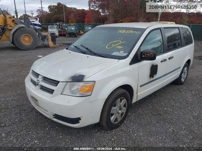 2D8HN11E79R685350 2009 Dodge Grand Caravan Cv