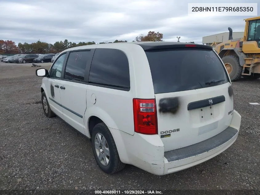 2D8HN11E79R685350 2009 Dodge Grand Caravan Cv