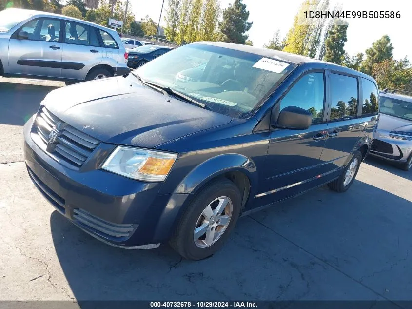 2009 Dodge Grand Caravan Se VIN: 1D8HN44E99B505586 Lot: 40732678