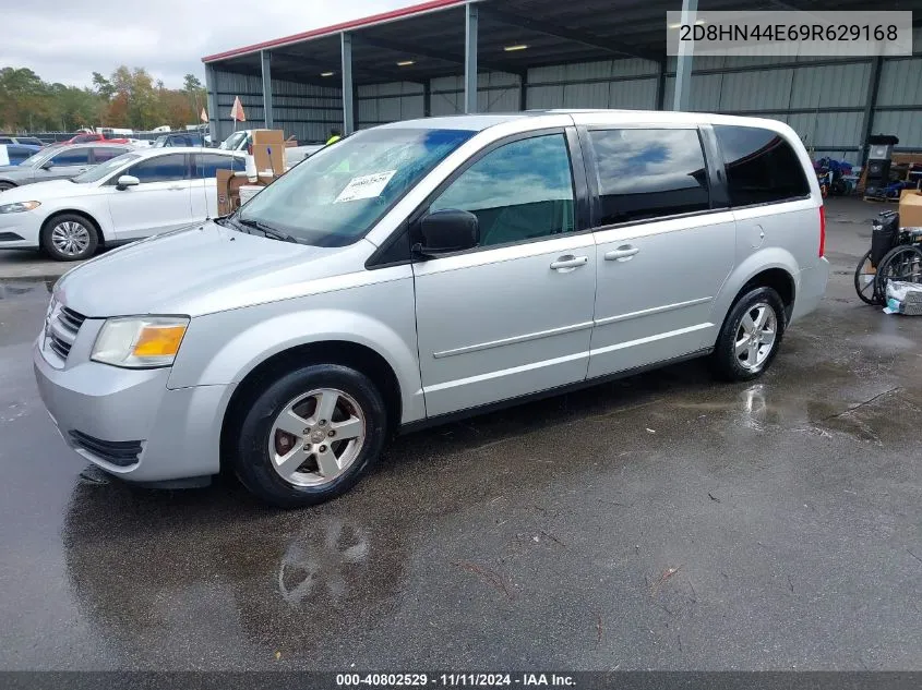 2D8HN44E69R629168 2009 Dodge Grand Caravan Se