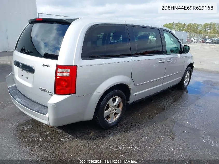 2D8HN44E69R629168 2009 Dodge Grand Caravan Se