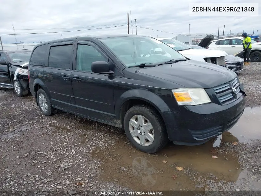 2009 Dodge Grand Caravan Se VIN: 2D8HN44EX9R621848 Lot: 40823081