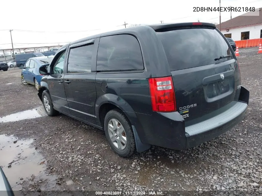 2009 Dodge Grand Caravan Se VIN: 2D8HN44EX9R621848 Lot: 40823081