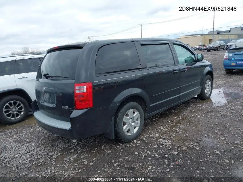 2009 Dodge Grand Caravan Se VIN: 2D8HN44EX9R621848 Lot: 40823081