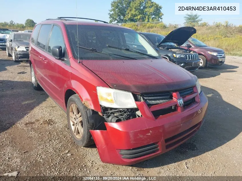 2010 Dodge Grand Caravan Se VIN: 2D4RN4DE3AR410453 Lot: 12084133