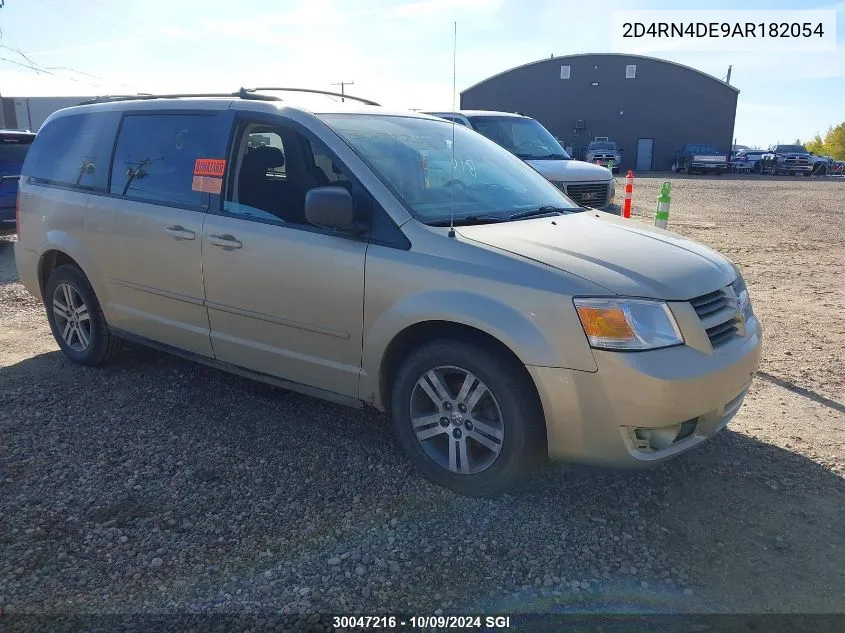 2010 Dodge Grand Caravan Se VIN: 2D4RN4DE9AR182054 Lot: 30047216