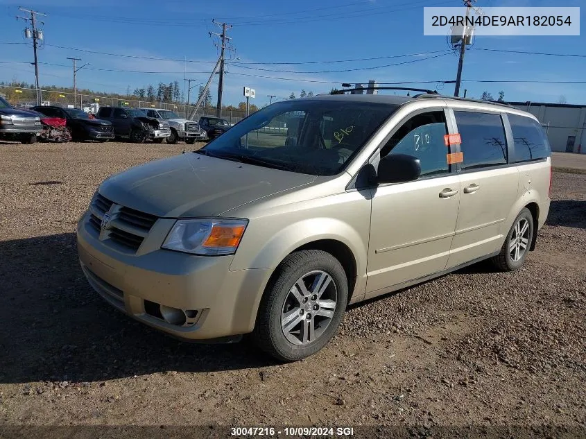 2010 Dodge Grand Caravan Se VIN: 2D4RN4DE9AR182054 Lot: 30047216