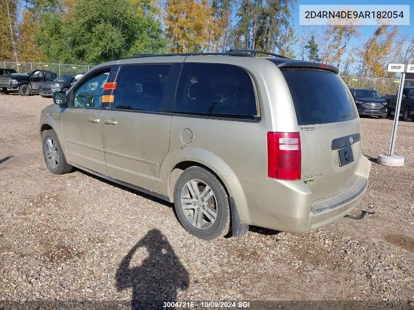 2010 Dodge Grand Caravan Se VIN: 2D4RN4DE9AR182054 Lot: 30047216