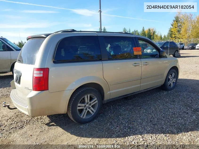 2010 Dodge Grand Caravan Se VIN: 2D4RN4DE9AR182054 Lot: 30047216