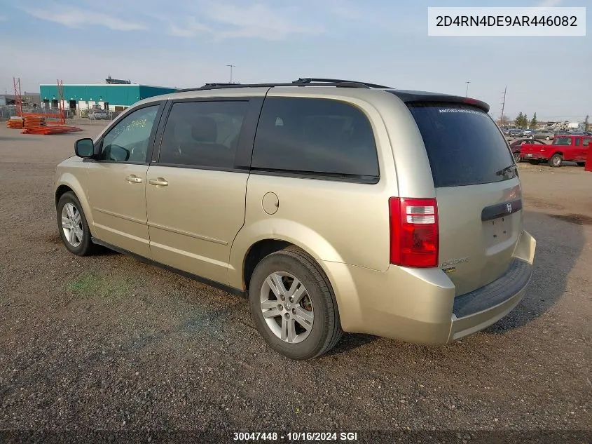 2010 Dodge Grand Caravan Se VIN: 2D4RN4DE9AR446082 Lot: 30047448