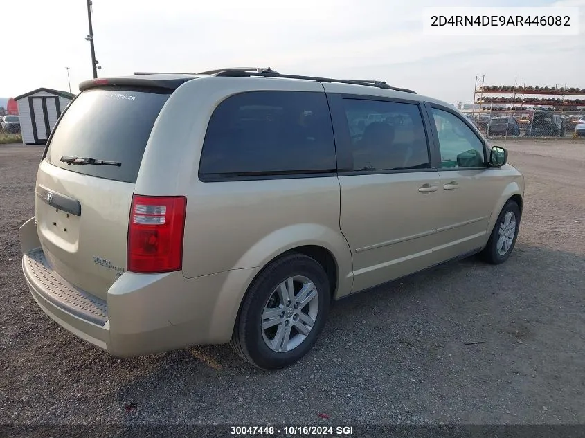 2010 Dodge Grand Caravan Se VIN: 2D4RN4DE9AR446082 Lot: 30047448