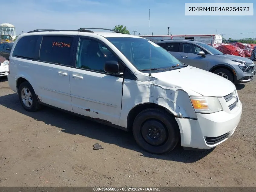 2D4RN4DE4AR254973 2010 Dodge Grand Caravan Se