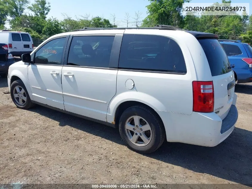 2010 Dodge Grand Caravan Se VIN: 2D4RN4DE4AR254973 Lot: 39455006