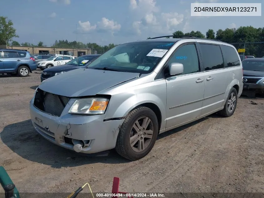 2010 Dodge Grand Caravan Sxt VIN: 2D4RN5DX9AR123271 Lot: 40106494