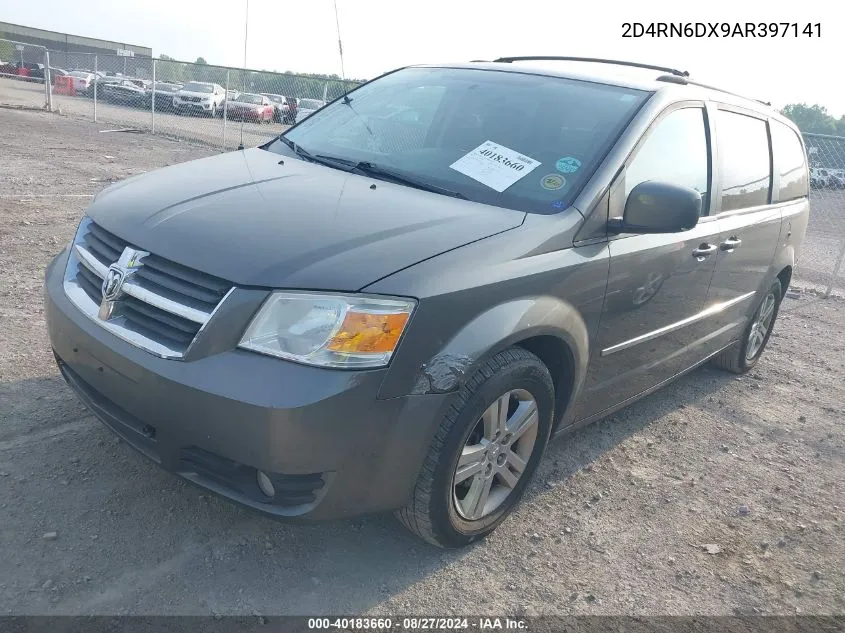 2D4RN6DX9AR397141 2010 Dodge Grand Caravan Crew