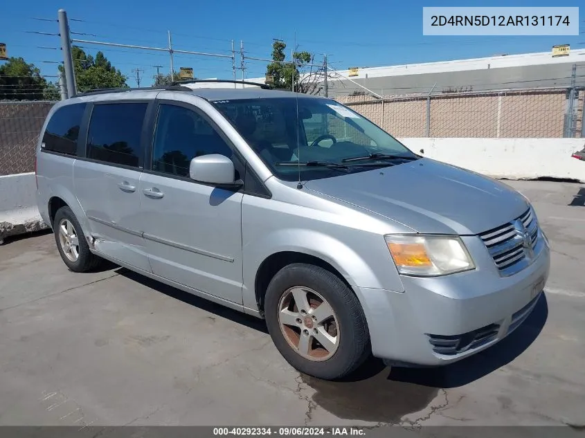 2D4RN5D12AR131174 2010 Dodge Grand Caravan Sxt