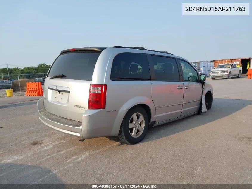 2010 Dodge Grand Caravan Sxt VIN: 2D4RN5D15AR211763 Lot: 40308157