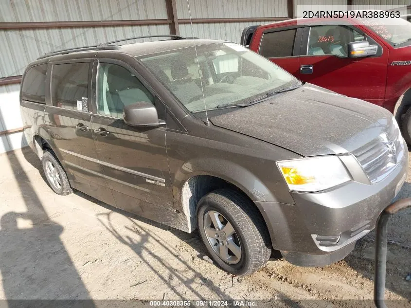 2D4RN5D19AR388963 2010 Dodge Grand Caravan Sxt