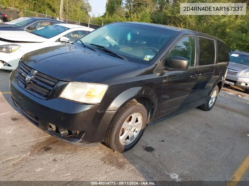 2D4RN4DE1AR167337 2010 Dodge Grand Caravan Se