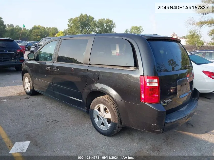 2D4RN4DE1AR167337 2010 Dodge Grand Caravan Se