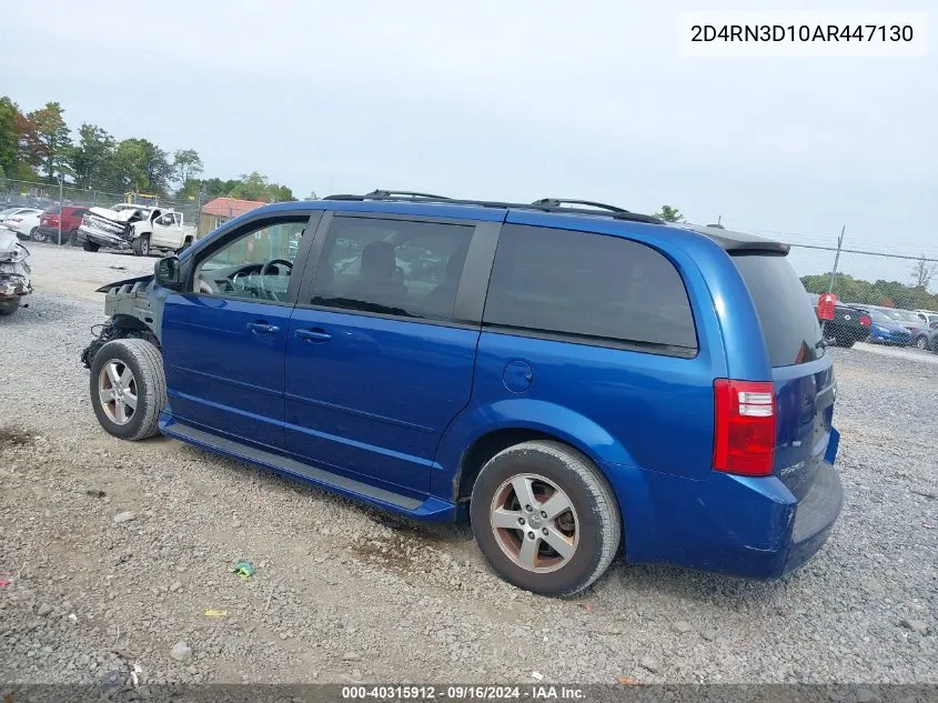 2D4RN3D10AR447130 2010 Dodge Grand Caravan Hero