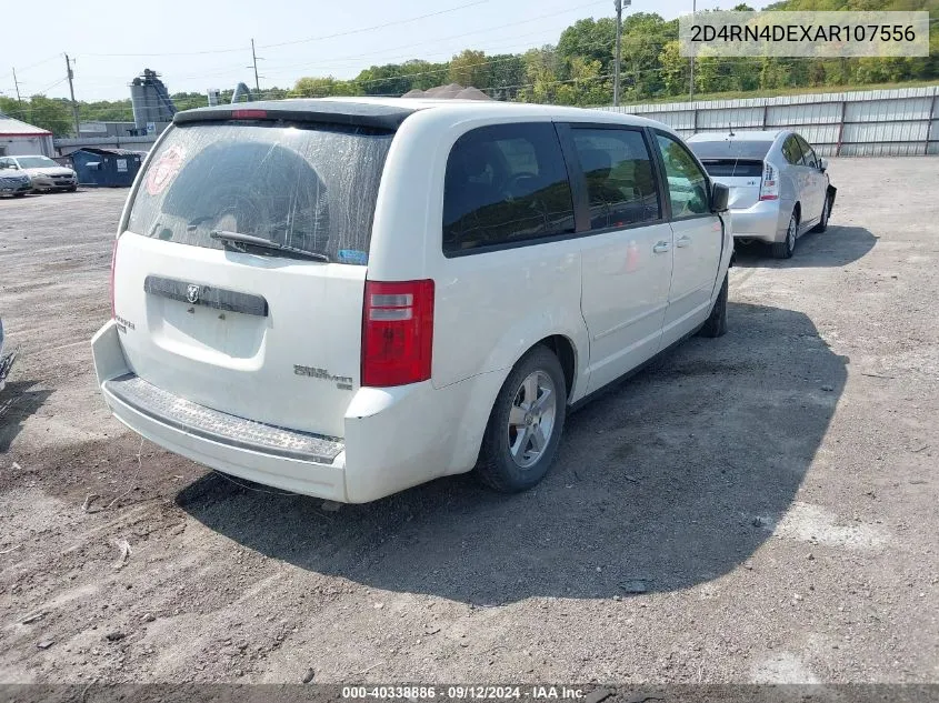 2010 Dodge Grand Caravan Se VIN: 2D4RN4DEXAR107556 Lot: 40338886