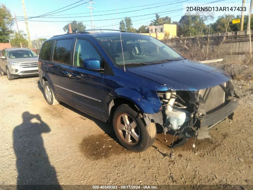 2D4RN5D13AR147433 2010 Dodge Grand Caravan Sxt