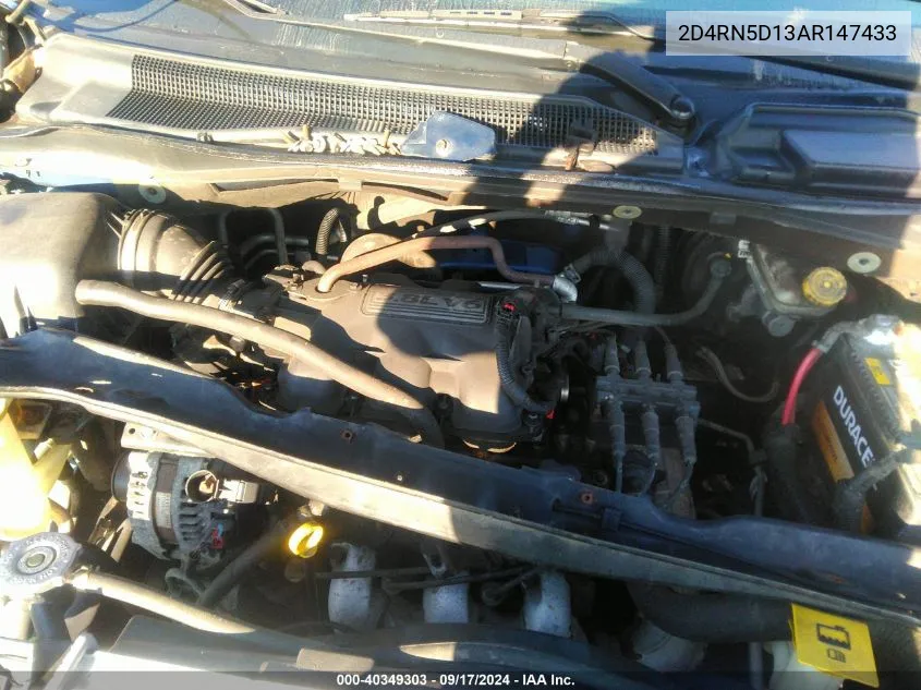 2D4RN5D13AR147433 2010 Dodge Grand Caravan Sxt