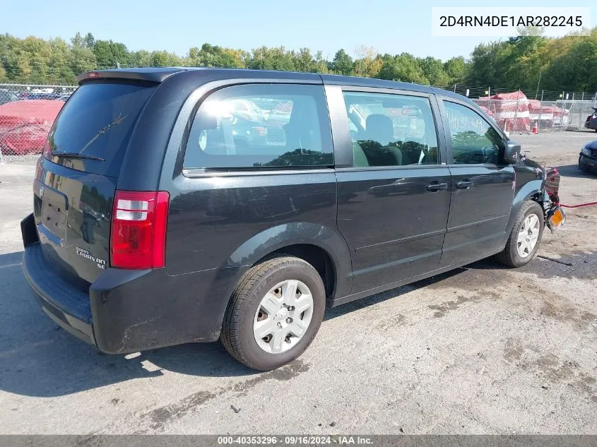 2D4RN4DE1AR282245 2010 Dodge Grand Caravan Se