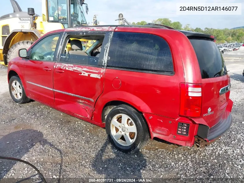 2D4RN5D12AR146077 2010 Dodge Grand Caravan Sxt