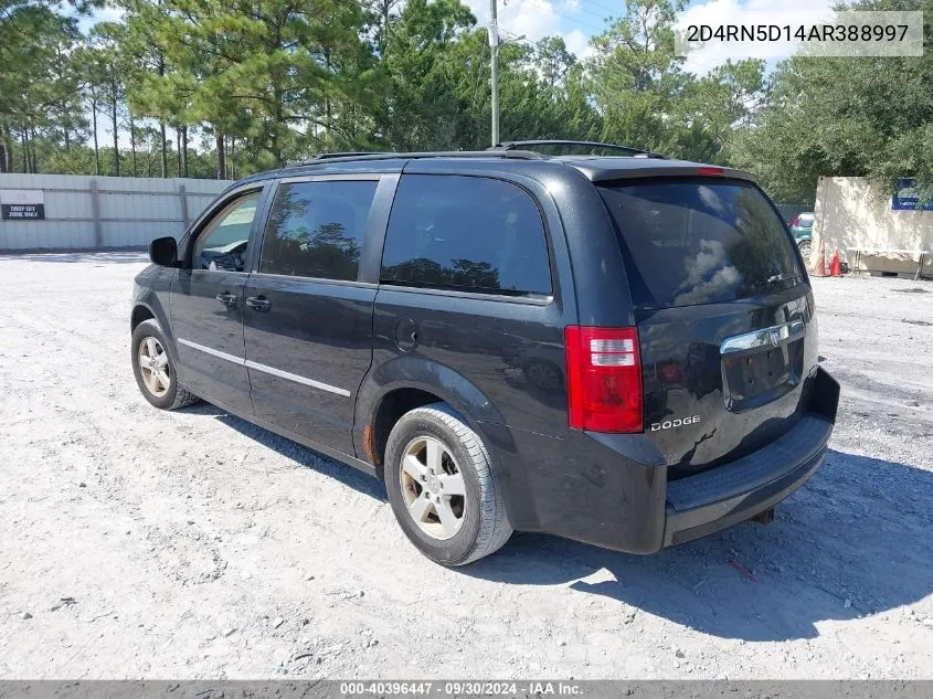 2010 Dodge Grand Caravan Sxt VIN: 2D4RN5D14AR388997 Lot: 40396447