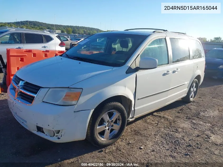 2010 Dodge Grand Caravan Sxt VIN: 2D4RN5D15AR165044 Lot: 40422150