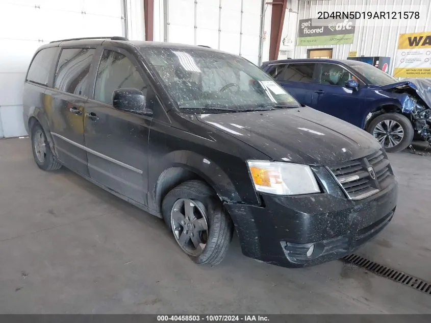 2D4RN5D19AR121578 2010 Dodge Grand Caravan Sxt